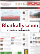 Bhatkallys Urdu Newsportal