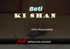 Beti Ki Shan | Anas Younus