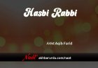 Hasbi Rabbi | Aqib Farid