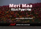 Meri Maa Kitni Pyari Hai | Ayesha Abdul Basit