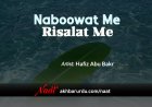 Naboowat Me Risalat Me | Hafiz Abu Bakr
