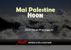 Mai Palestine Hoon | Imran Pratapgarhi