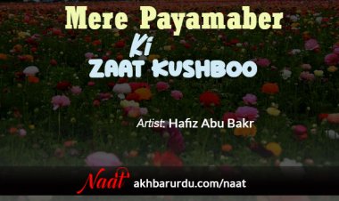 Mere Paymber Ki Zaat Khushboo | Hafiz Abu Bakr