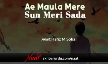 Ae Maula Mere Sun Meri Sada | Hafiz M Sohail