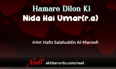 Hamare Dilon Ki Nida Hai Umar (ra) | Hafiz Salahuddin Al-Maroofi