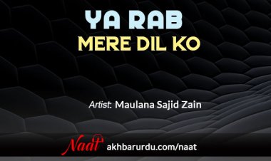 Ya Rab Mere Dil Ko | Maulana Sajid Zain
