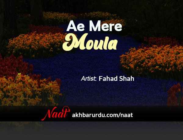 Aye Mere Moula | Fahad Shah