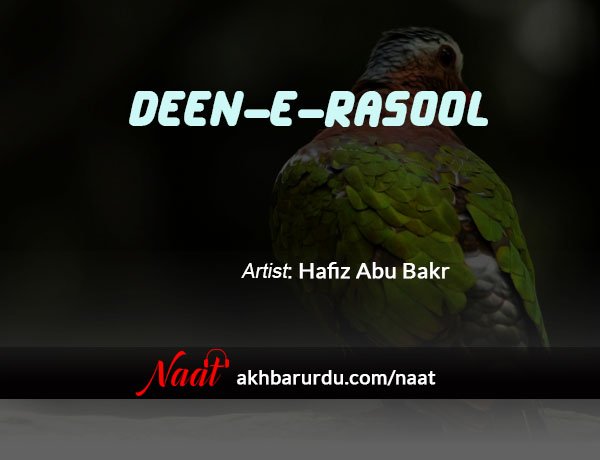 Deen E Rasool | Hafiz Abu Bakr
