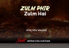 Zulm Phir Zulm Hai | Mix Vocalist
