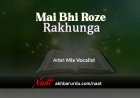 Main Bhi Roze Rakhunga | Mix Vocalist