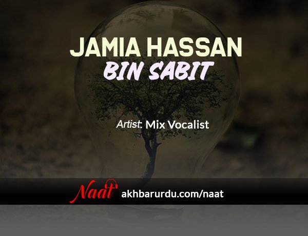 Jamia Hassan Bin Sabit | Mix Vocalist