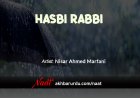 Hasbi Rabbi | Nisar Ahmed Marfani