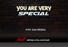 You Are Very Special | Zain Bhikha