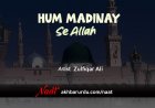 Hum Madinay Se Allah | Zulfiqar Ali