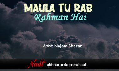 Maula Tu Rab Rahman Hai | Najam Sheraz