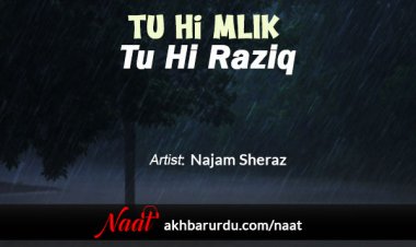 Tu Hi Malik Tu Hi Raziq | Najam Sheraz