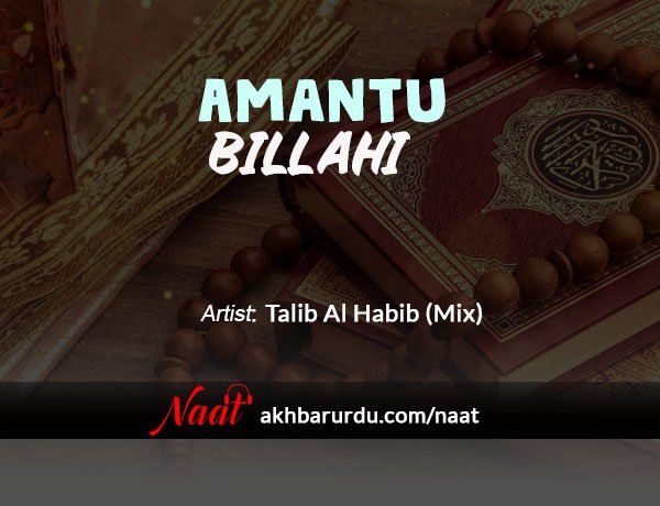 Amantu Billahi | Talib Al Habib (Mix)