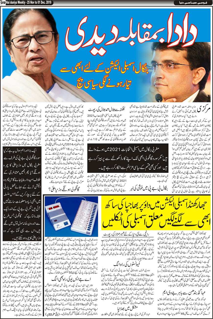 Urdu Nai Duniya Khabar