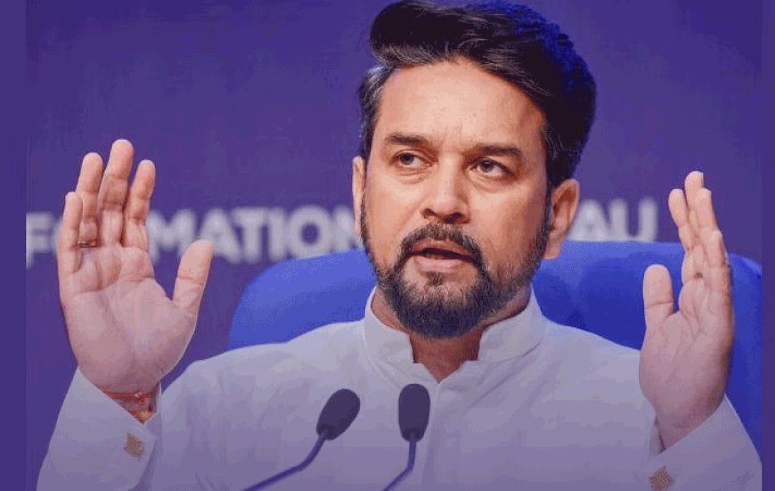 India has 46 % of digital transactions in the world: I&B Minister Anurag Thakur