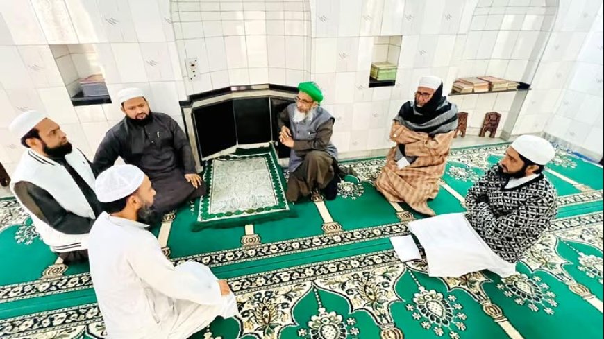 ’سنہری باغ مسجد کے انہدام پر روک لگائی جائے‘، مولانا محمود مدنی نے پی ایم مودی کو لکھا خط