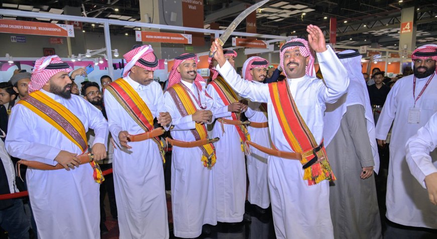 سعودی عرب نے نئی دہلی کے عالمی کتاب میلے میں اپنی چھاپ چھوڑی