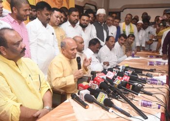 नीतीश के पूर्व करीबी आरसीपी सिंह ने बीजेपी भी छोड़ा, ‘आप सबकी आवाज’ नाम की नई पार्टी बनाई