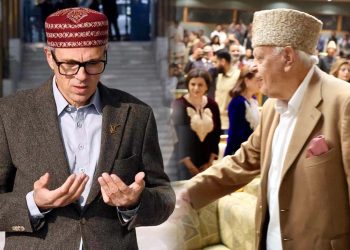 جموں و کشمیر کے وزیر اعلیٰ کا عہدہ کانٹوں کا تاج، خدا عمر عبداللہ کی مدد فرمائے: فاروق عبداللہ