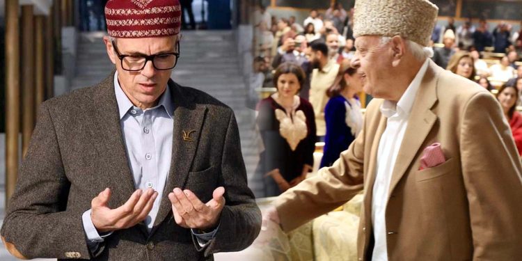 جموں و کشمیر کے وزیر اعلیٰ کا عہدہ کانٹوں کا تاج، خدا عمر عبداللہ کی مدد فرمائے: فاروق عبداللہ