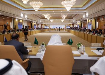 فلسطینی ریاست کے قیام اور جنگ بندی کے لیے اسرائیل پر دباؤ بنانے کے مقصد سے ریاض میں عالمی عظیم اتحاد کی میٹنگ