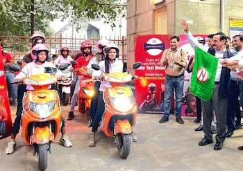 ڈی ایم آر سی کی نئی پیش رفت -مسافروں کے لیے بائیک ٹیکسی سروس شروع