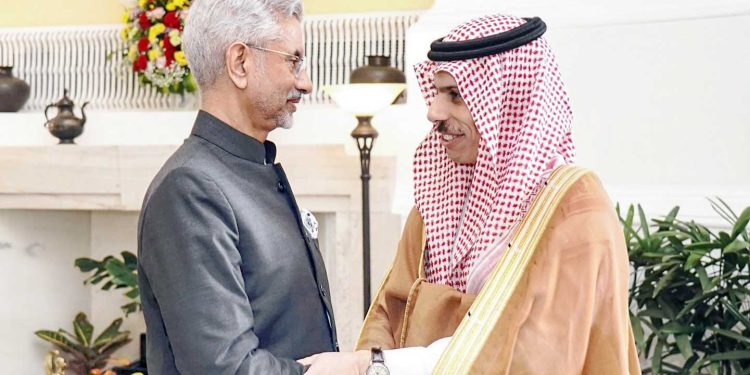 ہندوستان اور سعودی عرب کا کئی شعبوں میں تعاون