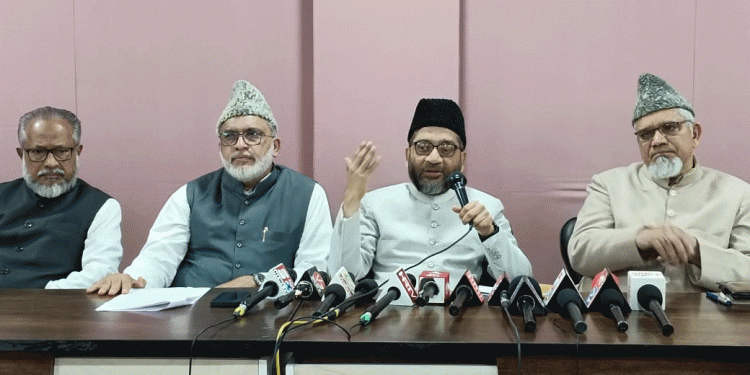 جماعت اسلامی ہندکے اجلاس میں ملی، ملکی اور عالمی مسائل پر قراردادیں منظور