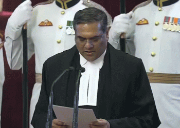 ملک کے نئے چیف جسٹس کے طور پر جسٹس سنجیو کھنہ کی حلف برداری