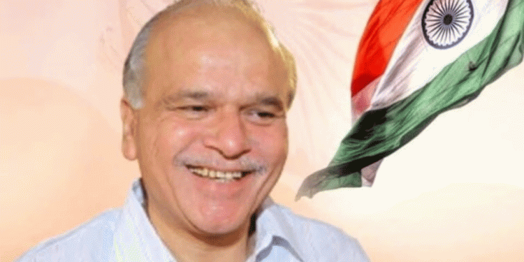 سابق سینئر بیوروکریٹ ایس ایم خان کا انتقال