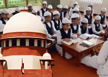 یوپی مدرسہ ایکٹ آئینی:17 لاکھ طلباء کو راحت