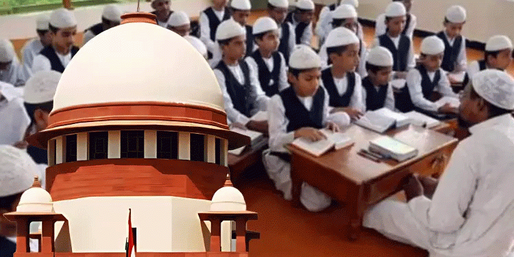 یوپی مدرسہ ایکٹ آئینی:17 لاکھ طلباء کو راحت