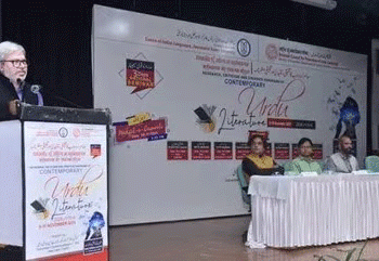 وکست بھارت کے مشن میں اردو کو بھی اہم کردار ادا کرنا چاہیے-ڈاکٹر شمس اقبال