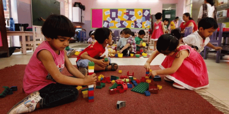 دہلی میں نرسری اور ابتدائی جماعتوں میں داخلے کے لیے نئی گائیڈ لائنز جاری