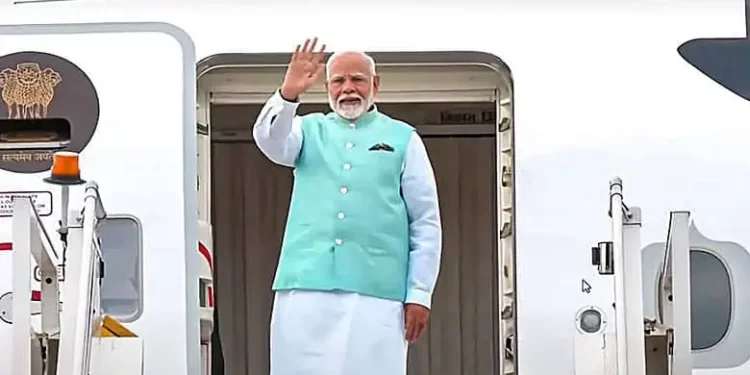 PM Modi arrives in Brazil to attend G20 Summit