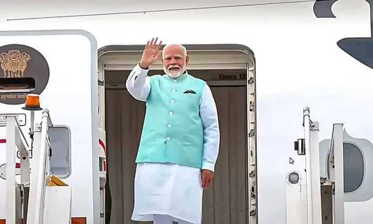 PM Modi arrives in Brazil to attend G20 Summit