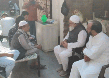 جماعت اسلامی ہند کے وفد کا سنبھل دورہ