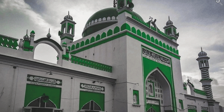 سنبھل جامع مسجد کے دوبارہ سروے کے خلاف احتجاج