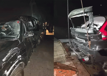 سڑک حادثہ میں سیفئی میڈیکل یونیورسٹی کے5 پی جی طلباء  ہلاک