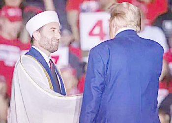 ٹرمپ کا امریکہ میں عرب اکثریت والے شہر کا دورہ