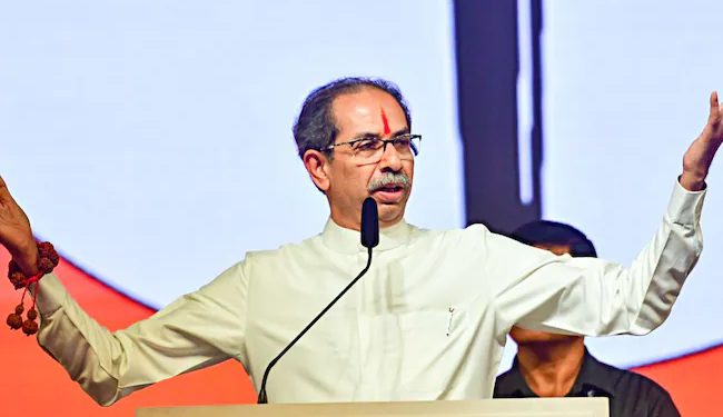 ادھو گروپ نے مسلم امیدوار کو ٹکٹ دیا