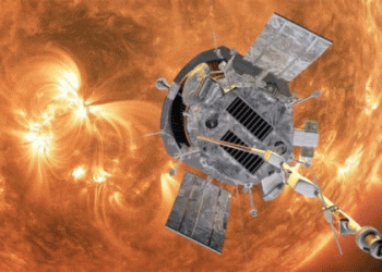 ناسا کی پارکر خلائی گاڑی سورج کے قریب سے گذرنے میں کامیاب
