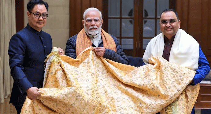 وزیراعظم نریندر مودی کی جانب سے چادر اجمیر شریف روانہ