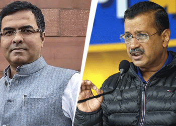 کیجریوال کے خلاف بی جے پی نے  پرویش ورما کو میدان میں اتارا