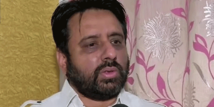 امانت اللہ خان کی جانب سے پیشگی ضمانت کی عرضی داخل