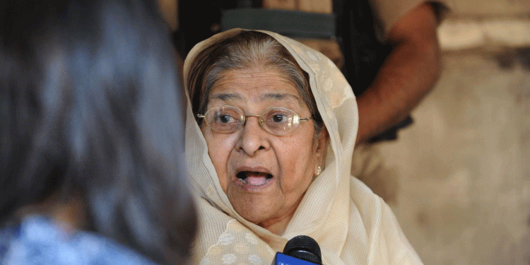 گجرات فساد کی چشم دید ذکیہ جعفری کا 86 سال کی عمر میں انتقال